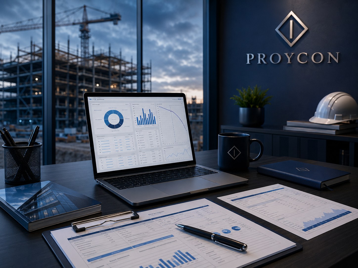 Operations dashboard, reports, and structured workspace