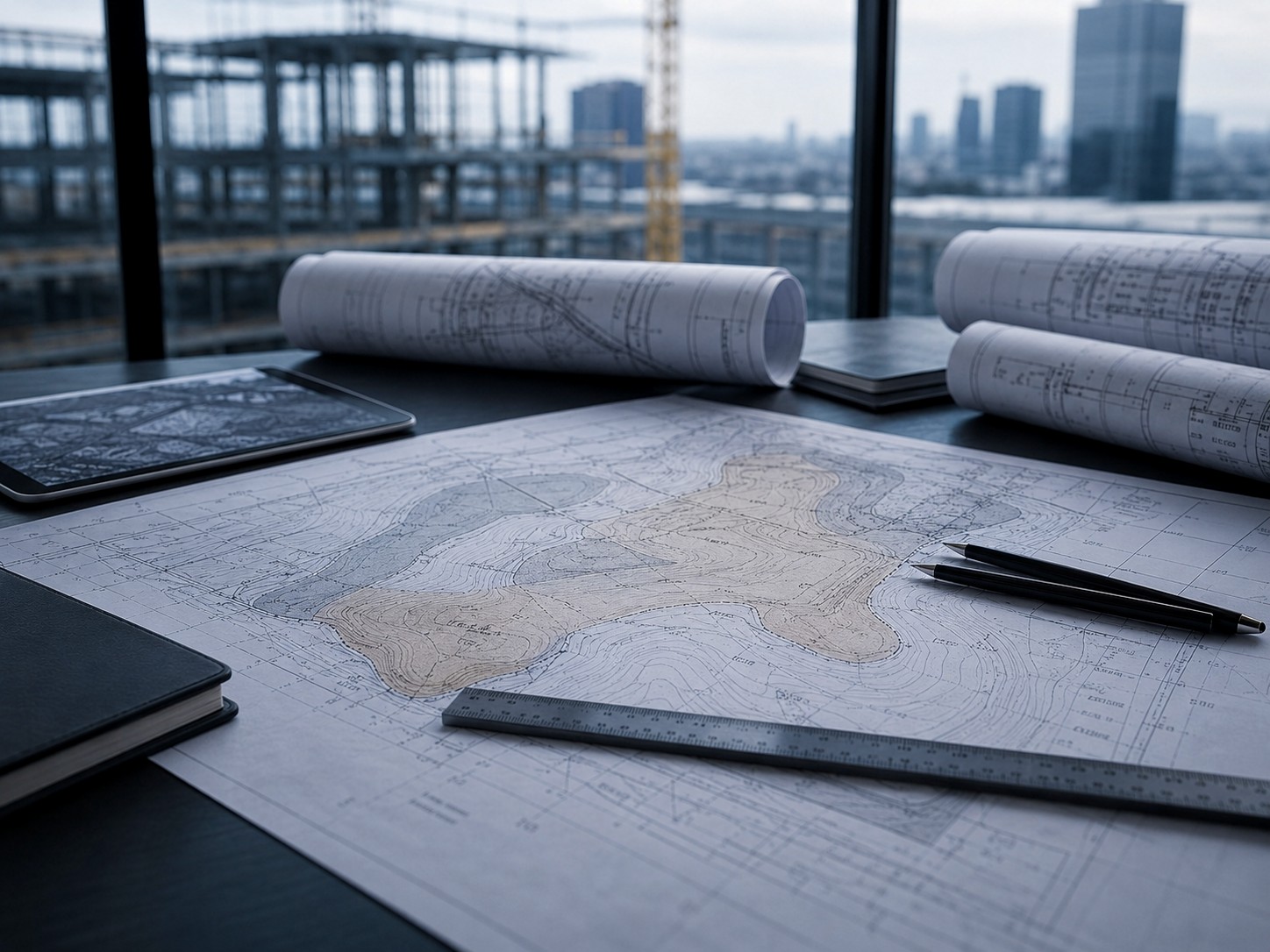 CAD and technical drawing workstation